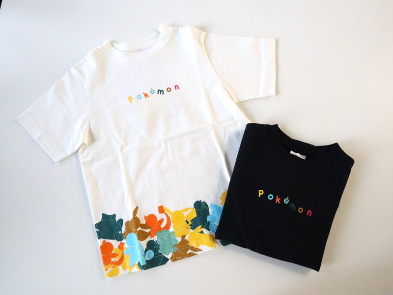 Guとコラボしたピカチュウやイーブイのキッズtシャツ ルームウェアが登場 5月上旬発売予定 ポケモンだいすきクラブ