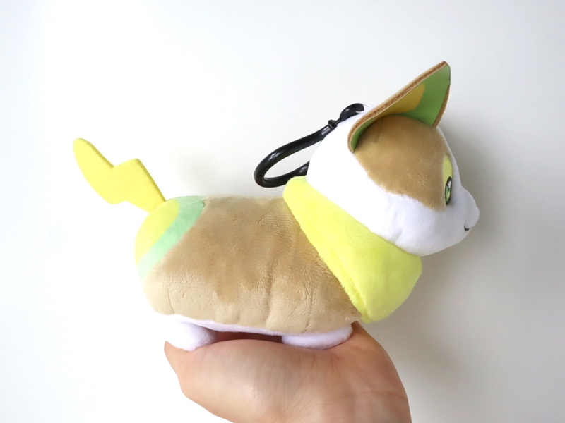 おなかを押すとおしゃべりする、ポケモンのかわいいぬいぐるみが