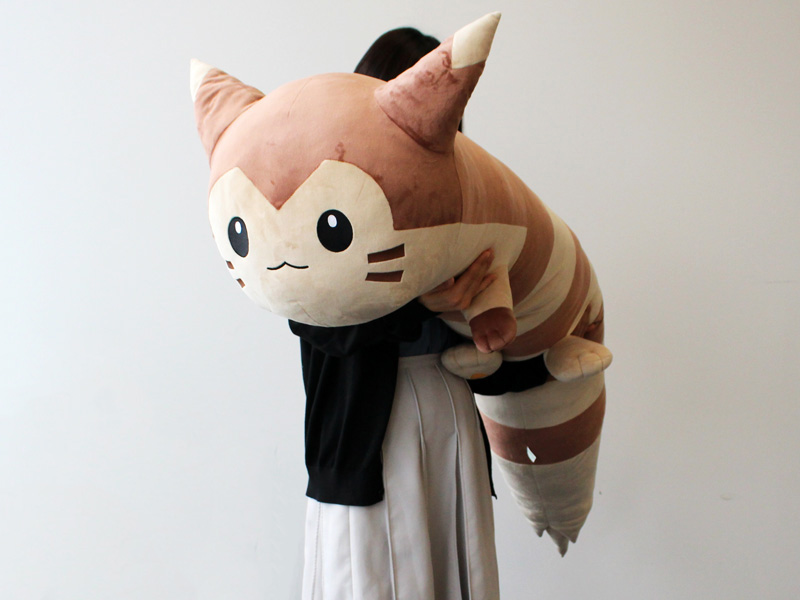 新商品が毎日入荷 ポケモン等身大オオタチぬいぐるみ | piglowice.pl