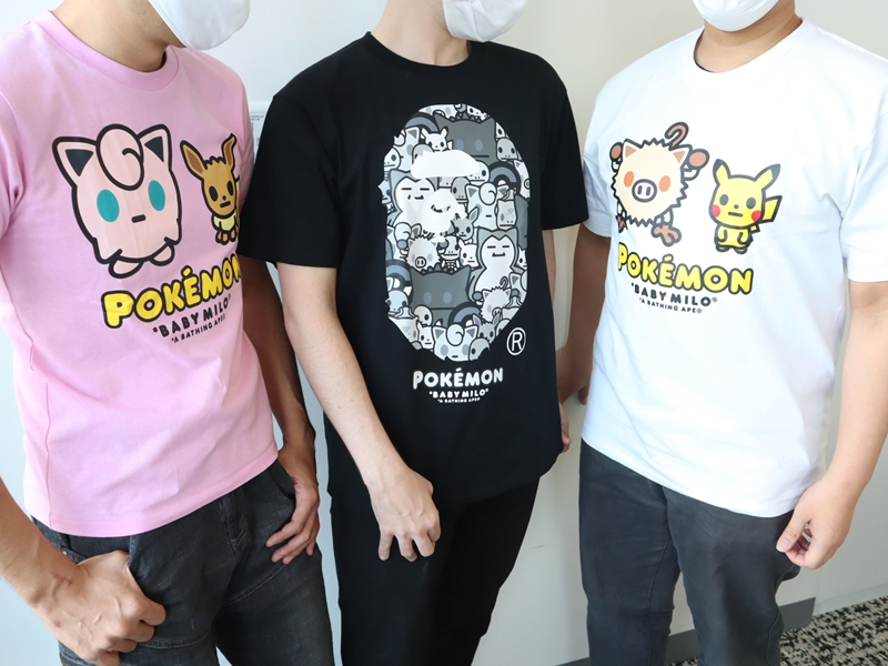 東京発の世界的ストリートブランド「A BATHING APE®」 のポケモン ...