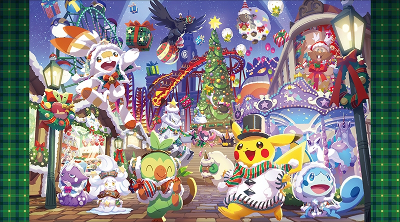 ポケモンセンター ロゴピンズ 2017 クリスマス - キャラクターグッズ