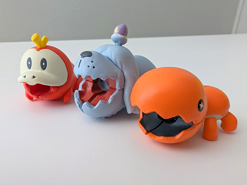 わざ「かみつく」を覚えるポケモンたちをフィーチャーした