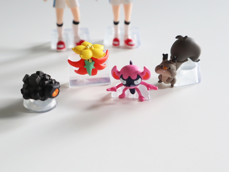 ポケモンスケールワールドに「サイトウ＆カポエラー」と