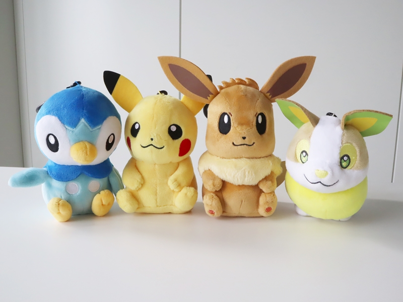 おなかを押すとおしゃべりする ポケモンのかわいいぬいぐるみが登場 おしゃべり音声は全3種類 12 26 土 発売 ポケモンだいすきクラブ