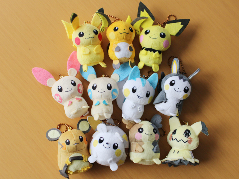 ねずみポケモン のピカチュウをはじめ モルペコなどのでんきタイプのポケモンたちのグッズが登場 1 1 水 祝 発売 ポケモンだいすきクラブ