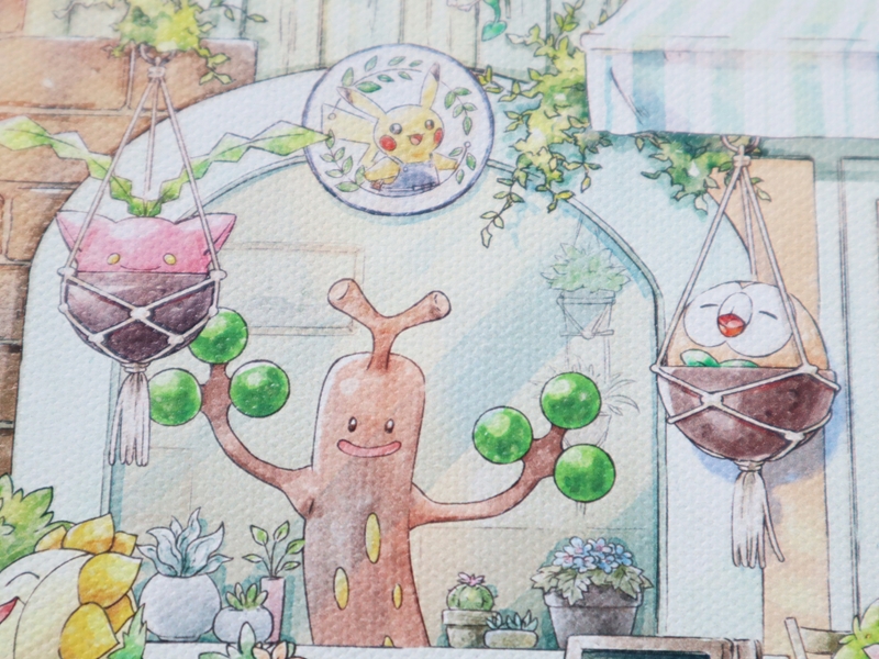 くさタイプのポケモンたちをメインに描いたガーデニングがテーマのグッズ Pokemon Grassy Gardening がポケモンセンターに登場 5 15 土 発売 ポケモンだいすきクラブ