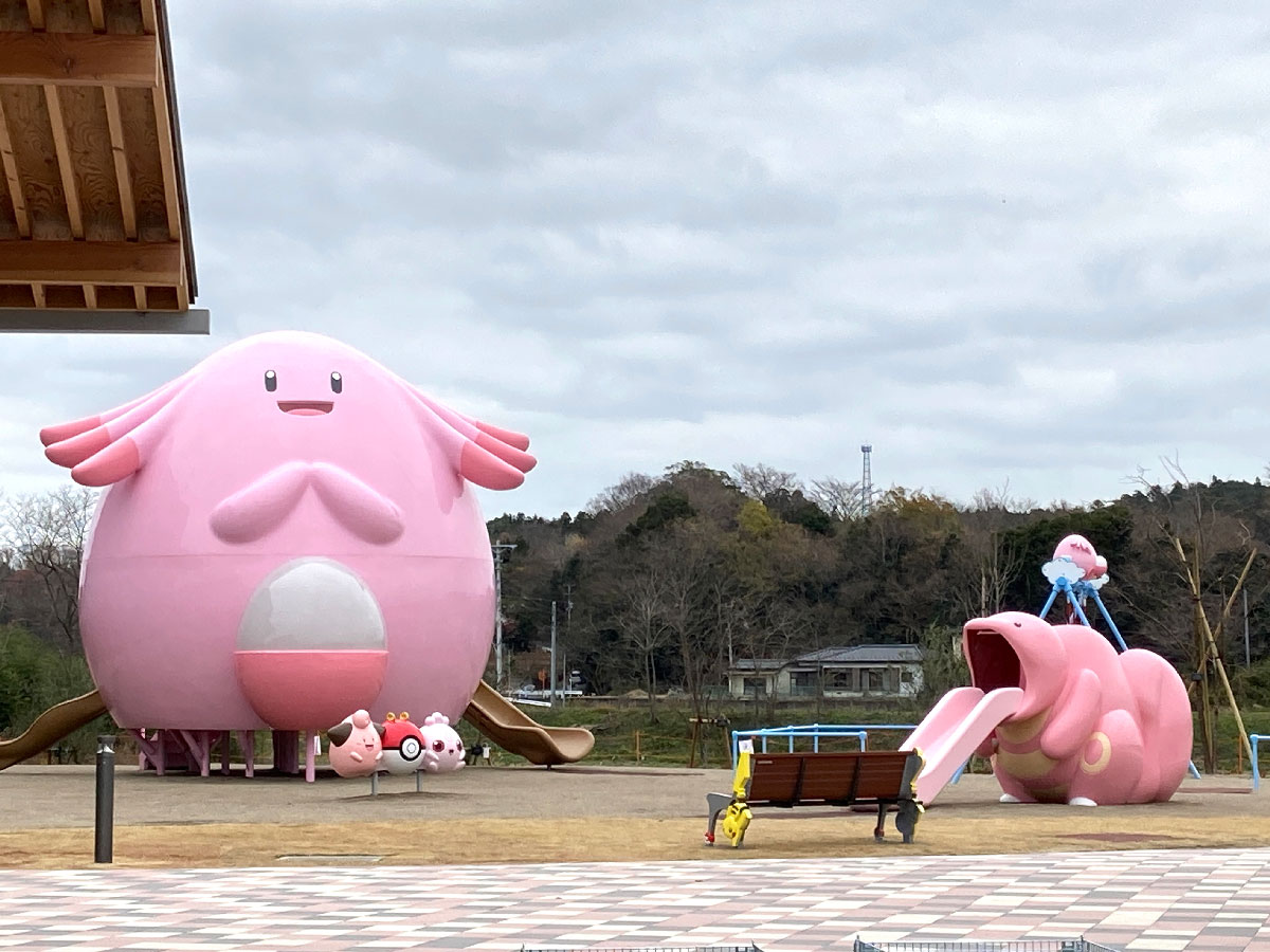 福島県浪江町の ラッキー公園 In なみえまち が開園 全国初となるポケモンをモチーフにした公園をご紹介 ポケモンだいすきクラブ