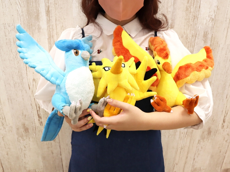 8個 ポケモン ぬいぐるみ SAN-EI 三英 ふーあーゆー？