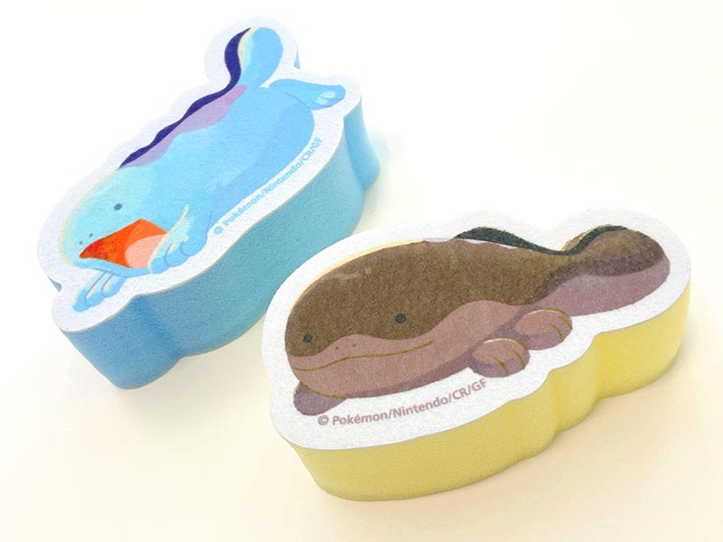 にたものどうしなポケモンたちのグッズが、ポケモンセンターに