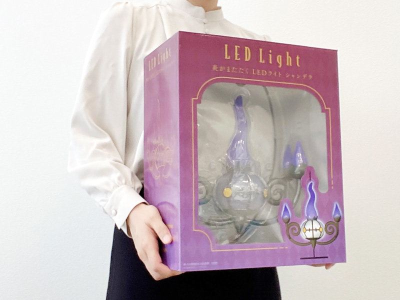 【新品・未使用】 シャンデラ LEDライト ポケモン