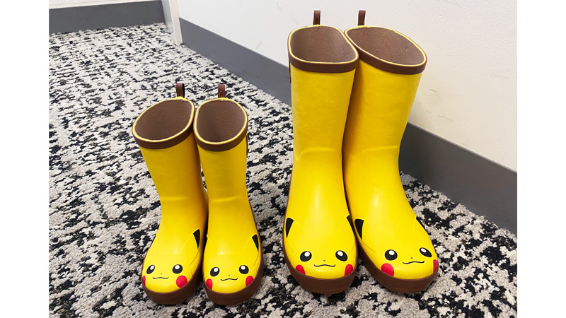 ポケモンたちと梅雨を楽しんじゃおう！ キュートなレイングッズ