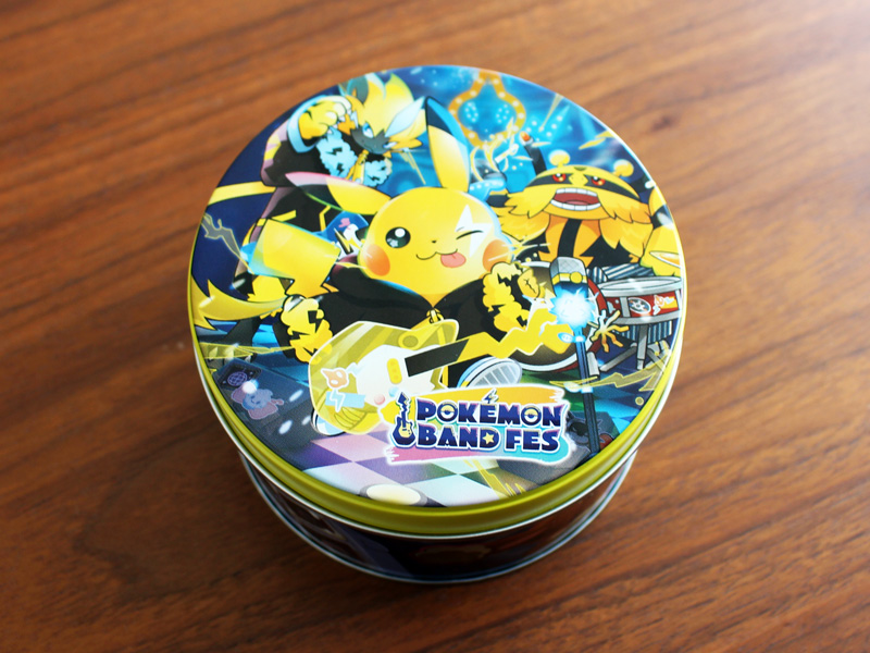 エレキギターに注目！ ポケモンたちのバンドフェスをイメージ
