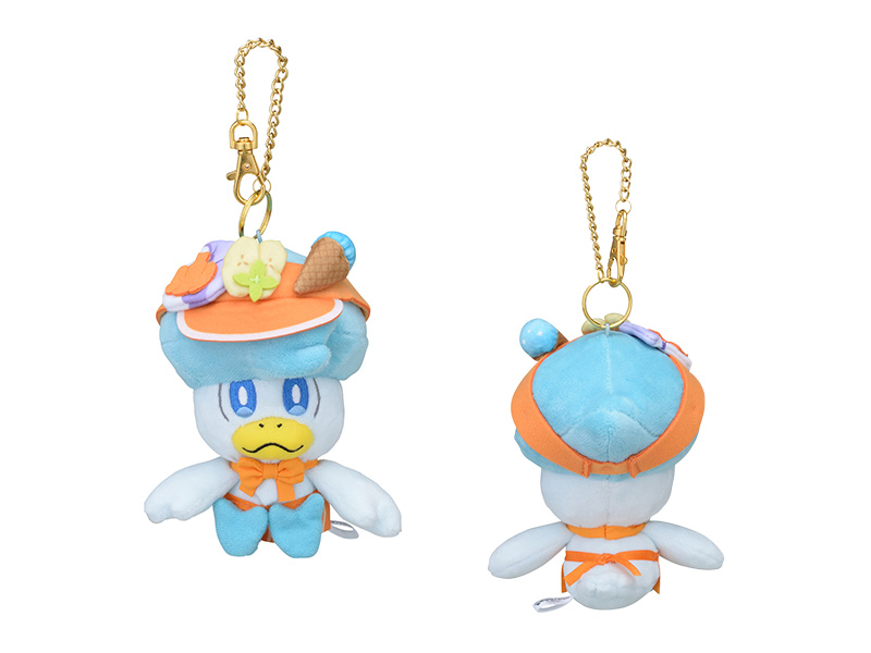 ポケモンたちのハロウィンをイメージしたピカチュウたちが