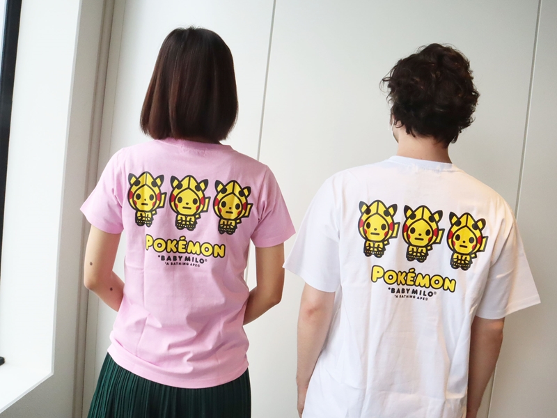 A BATHING APE ポケモン コラボパーカー 希少レディースXSサイズ トップス