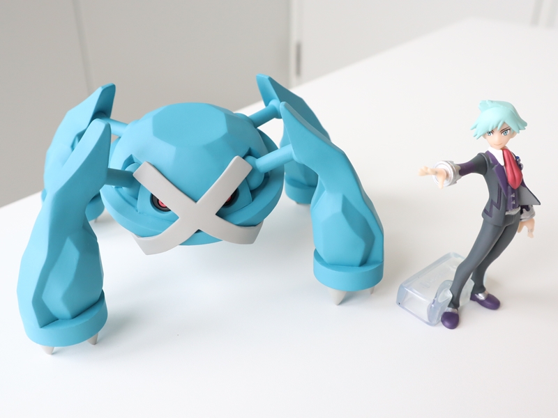 ポケモンスケールワールド ダイゴ＆メタグロス