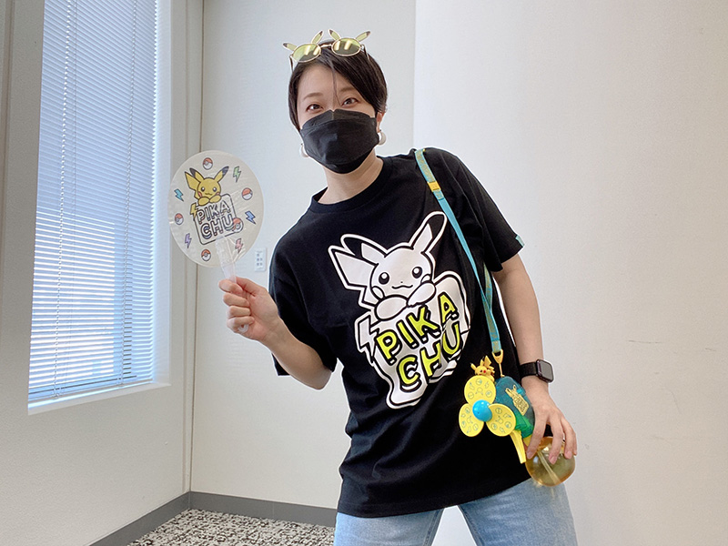 WCS2023横浜 ピカチュウTシャツ サイズM