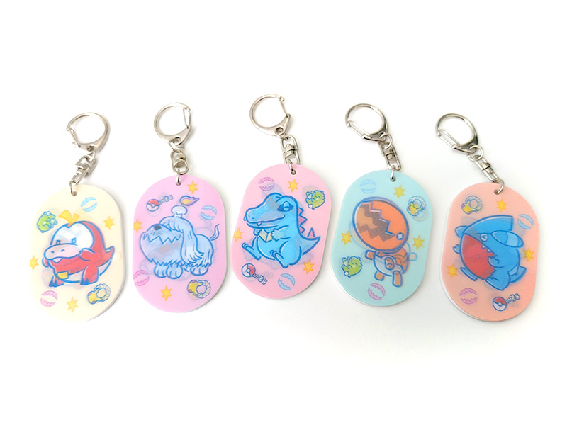 わざ「かみつく」を覚えるポケモンたちをフィーチャーした