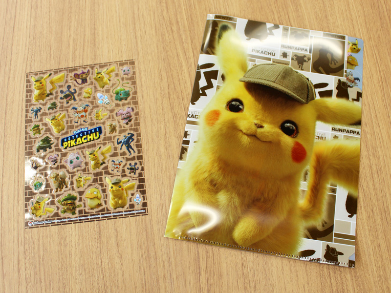 公開間近 映画 名探偵ピカチュウ のグッズを一挙紹介 5 3 金 発売 ポケモンだいすきクラブ