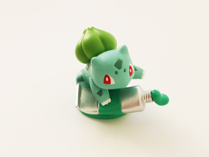 ポケットモンスター パレットカラーコレクション 第6弾 Green が登場 12月下旬発売 ポケモンだいすきクラブ