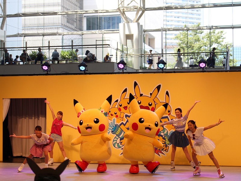 ピカチュウ大量発生チュウ!8/7(日)~8/14(日)まで横浜 ピカチュウ大量発生チュウ!8/7(日)~8/14(日)まで横浜
