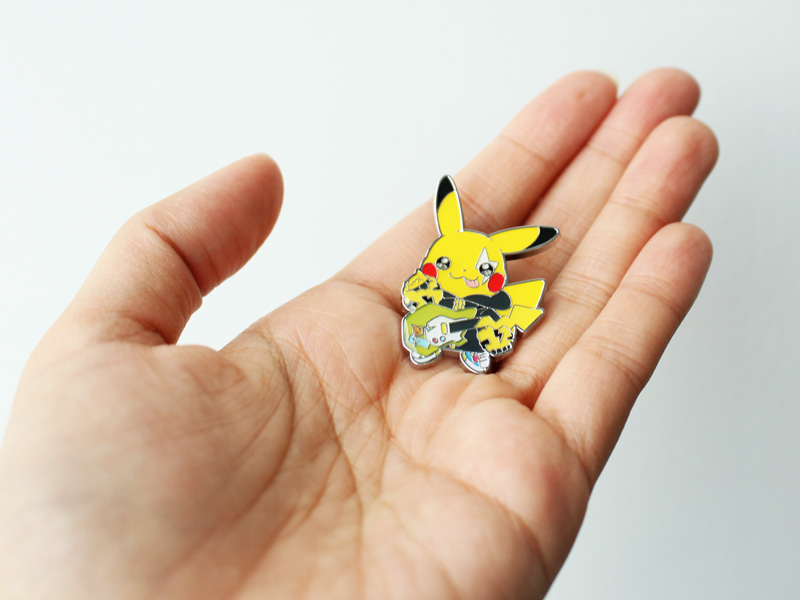 エレキギターに注目！ ポケモンたちのバンドフェスをイメージ
