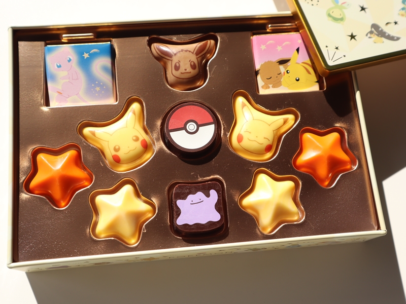 バレンタインもポケモンを贈ろう アフターユースばっちりのポケモンたちのキュートなデザインのチョコレートが登場 ポケモンだいすきクラブ