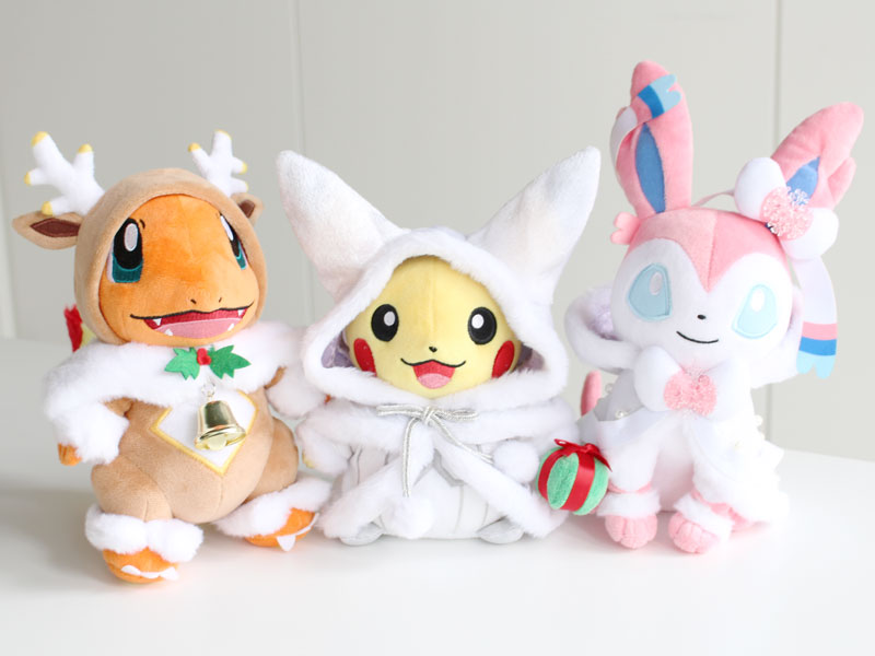 ホワイトクリスマスをテーマにしたキュートなグッズをご紹介 ガラル地方のポケモンたちも登場 11 2 土 発売 ポケモンだいすきクラブ