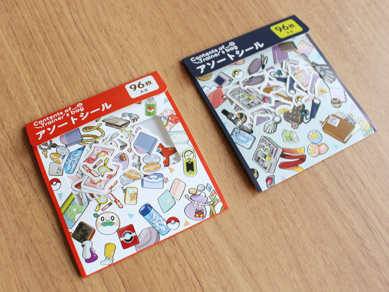 かばんの中には何がある？ ポケモントレーナーたちの「かばんのなかみ」をイメージしたグッズが登場！【12/7(土)発売】｜ポケモンだいすきクラブ