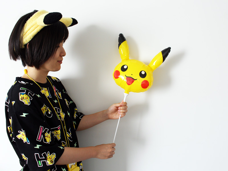 キュートでパワフル ピカチュウ大量発生チュウ 応援アイテムが登場 7 27 土 発売 ポケモンだいすきクラブ