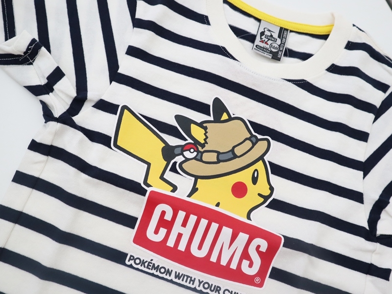 卸売 CHUMS チャムス ポケモン コラボ Tシャツ キッズ ポケモンセンター限定