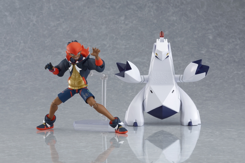 ドラゴンタイプのポケモンの使い手 ガラルポケモンリーグ最強 と呼ばれるジムリーダー キバナ がfigmaになって登場 予約受付1 11 月 祝 まで ポケモンだいすきクラブ