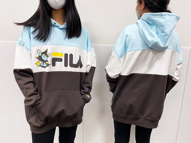 【おまとめ買いで値引き！】ポケモン　レントラー　FILA  ジャケット