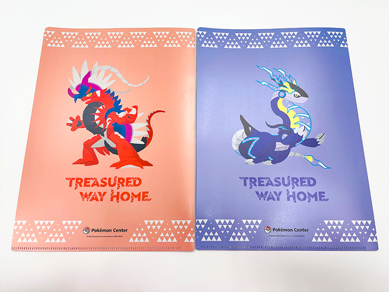 コライドンとミライドンにフォーカスしたグッズ「TREASURED WAY コライドンとミライドンにフォーカスしたグッズ「TREASURED WAY