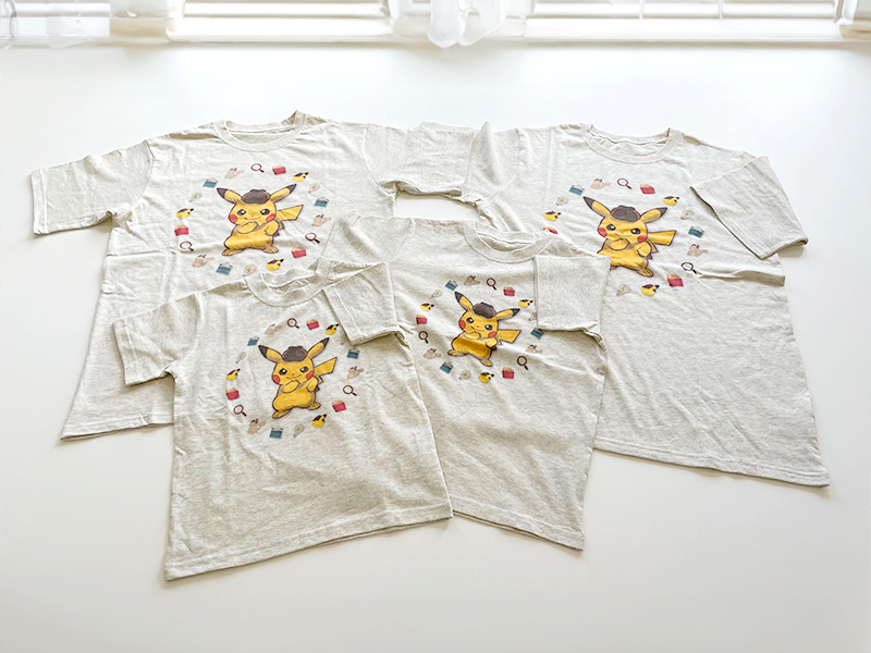 名探偵ピカチュウ　Tシャツ 130