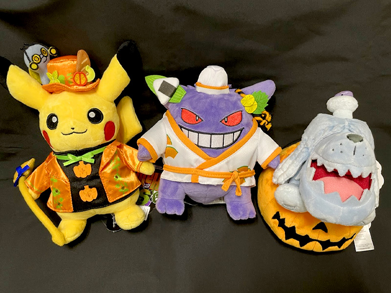 ポケモンたちのハロウィンをイメージしたピカチュウたちがかわいい ...