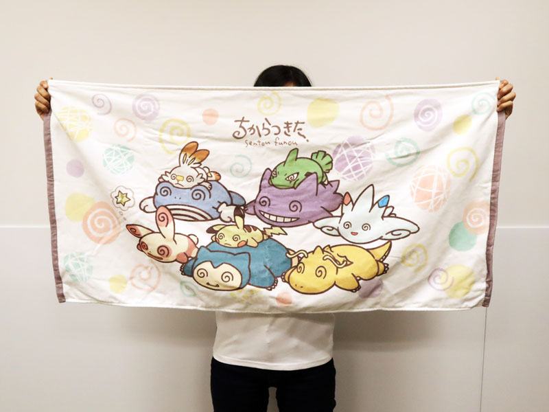 ちからつきてしまったポケモンたちのようすをかわいく描いたグッズが登場！【10/30(土)発売予定】｜ポケモンだいすきクラブ