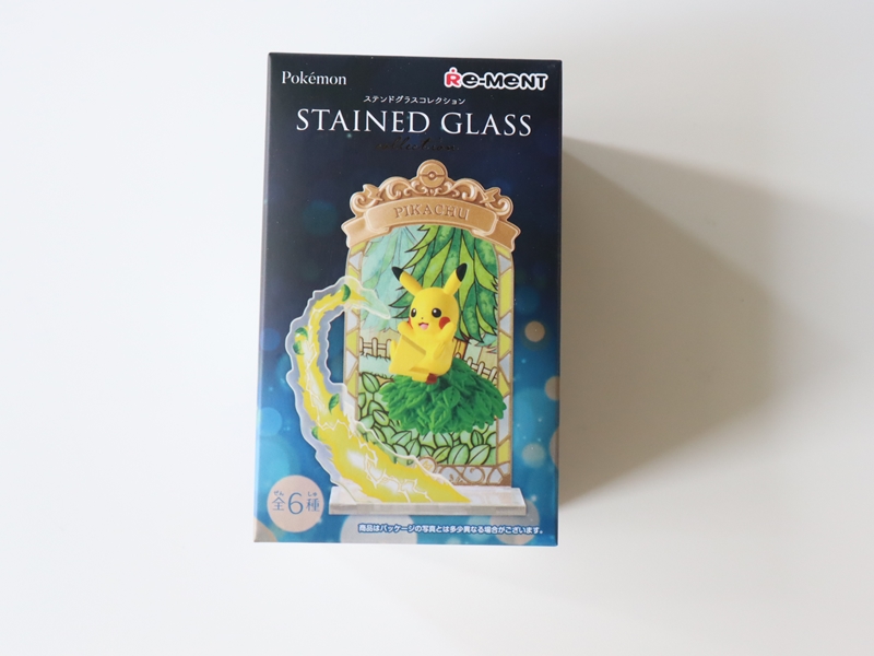 大人気、リーメントのポケモンシリーズに新作「Pokémon STAINED GLASS Collection」が登場！【2/27(土)発売】｜ポケモン だいすきクラブ