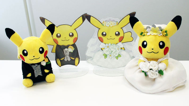 華やかな日を彩るグッズ「Pokémon Garden Wedding」が登場！【5/14(土