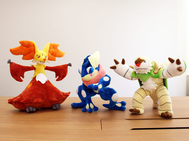 ポケットモンスター』シリーズ歴代パートナーポケモンの最終進化