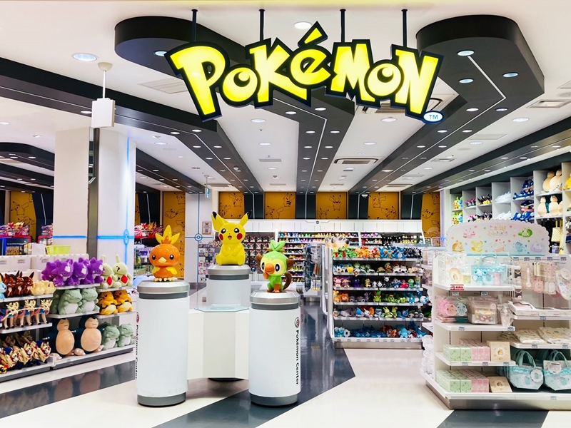 ポケモンセンター1周の旅 気になる店舗を一挙ご紹介 ポケモンセンター西日本編 ポケモンだいすきクラブ