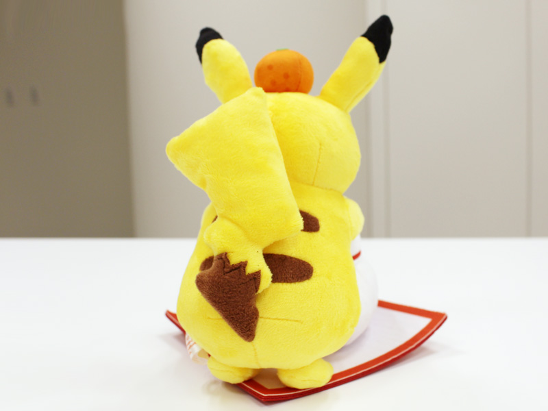 ポケモンたちと新年を迎えよう ピカチュウと鏡餅のぬいぐるみや重箱などのお正月アイテムが登場 11 22 金 発売 ポケモンだいすきクラブ