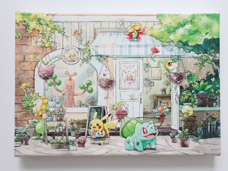 くさタイプのポケモンたちをメインに描いたガーデニングがテーマのグッズ Pokemon Grassy Gardening がポケモン センターに登場 5 15 土 発売 ポケモンだいすきクラブ