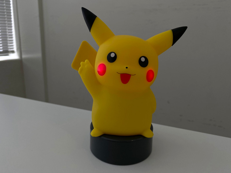 祝ポケモンセンター25周年！ オープン当時のピカチュウの