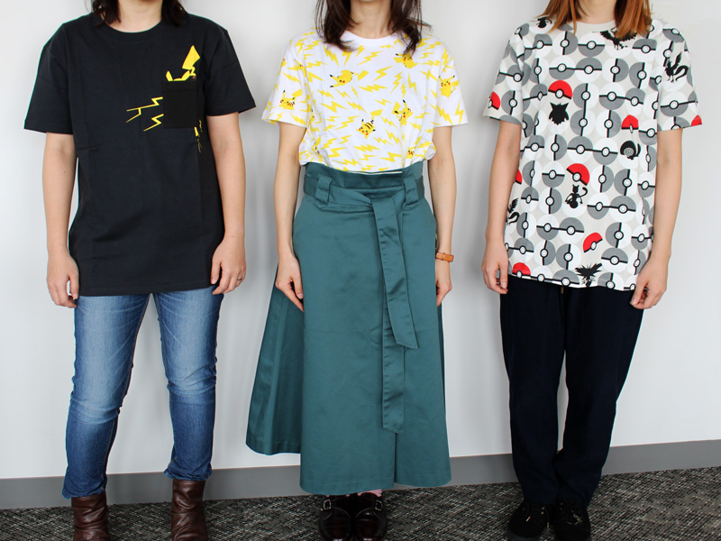 Tシャツ専門店 グラニフ とポケモンのコラボ第1弾が登場 遊び心いっぱいのデザインが勢ぞろい 4 土 発売 ポケモンだいすきクラブ