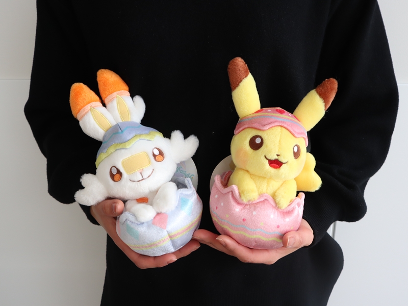 ポケモンたちがイースターを楽しんでいるグッズ Happy Easter Basket が ポケモンセンターに登場 3 13 土 発売 ポケモン だいすきクラブ