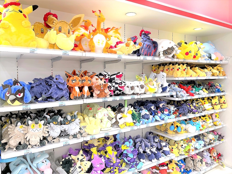 ポケモンセンター1周の旅 気になる店舗を一挙ご紹介 ポケモンセンター西日本編 ポケモンだいすきクラブ