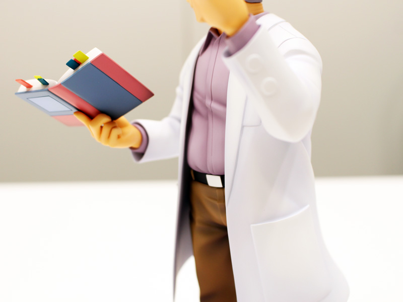 こだわり尽くしの造形！ コトブキヤ『ARTFX J オーキド博士 with