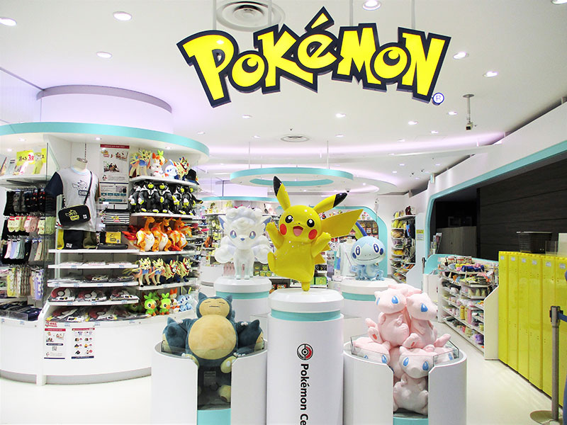 ポケモンセンター1周の旅 気になる店舗を一挙ご紹介 ポケモンセンター東日本編 ポケモンだいすきクラブ