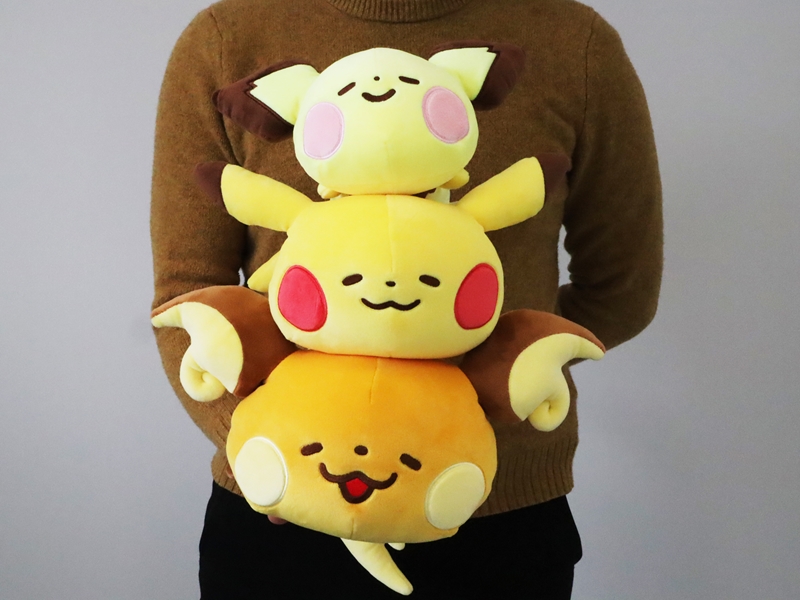 カナヘイ ポケモンゆるっと ピカチュウ マスコット