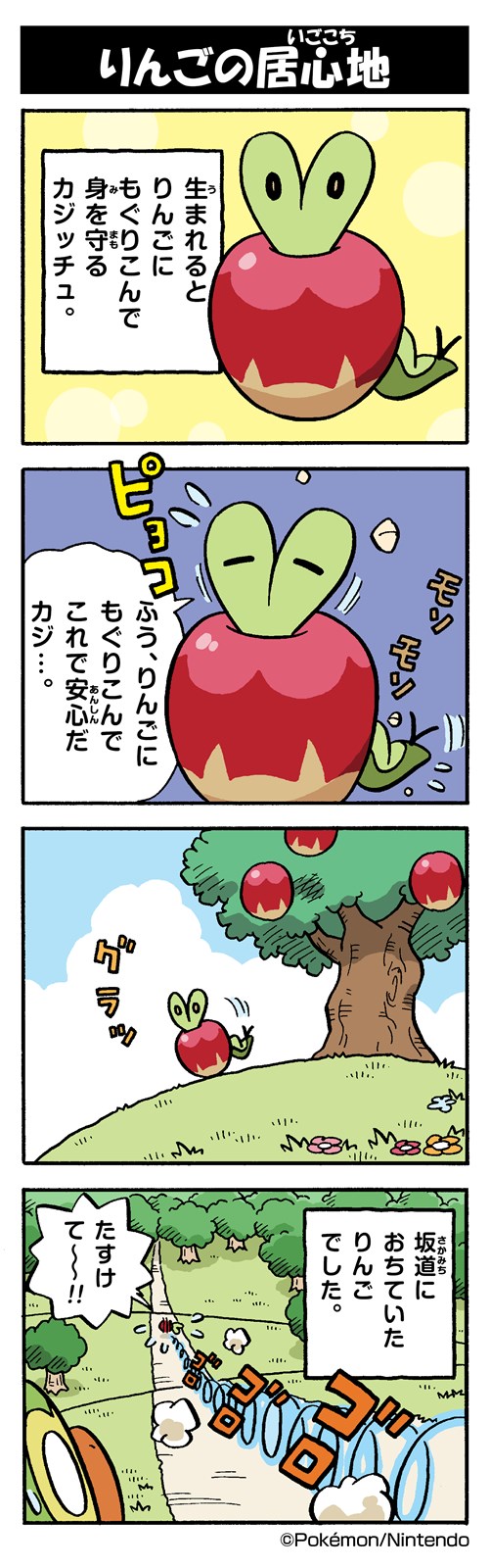 ポケモン カジッ チュ